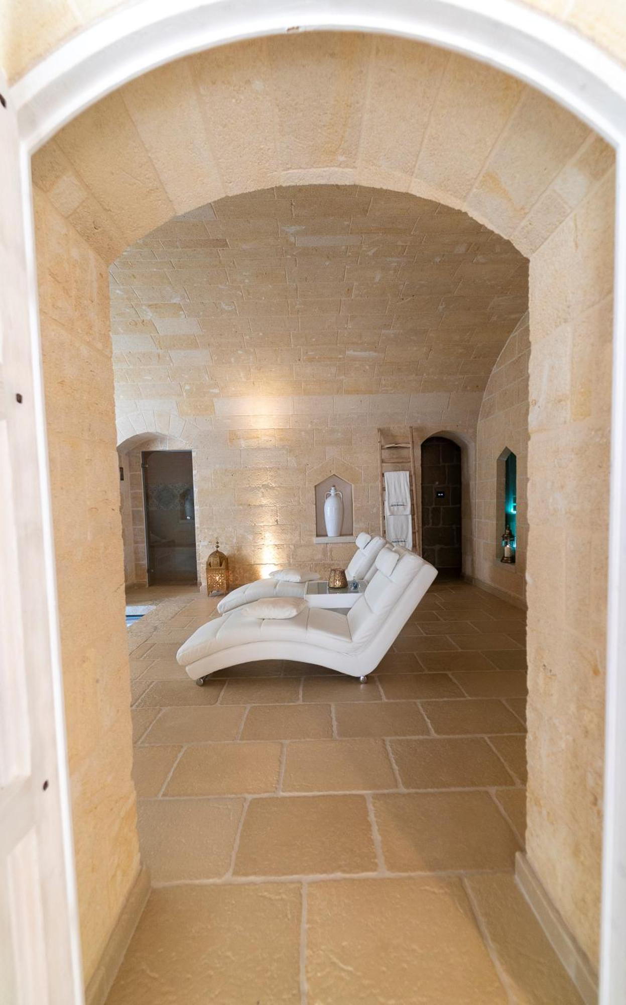 Masseria Muntibianchi Agriresort Restaurant & Spa Otranto Exteriör bild