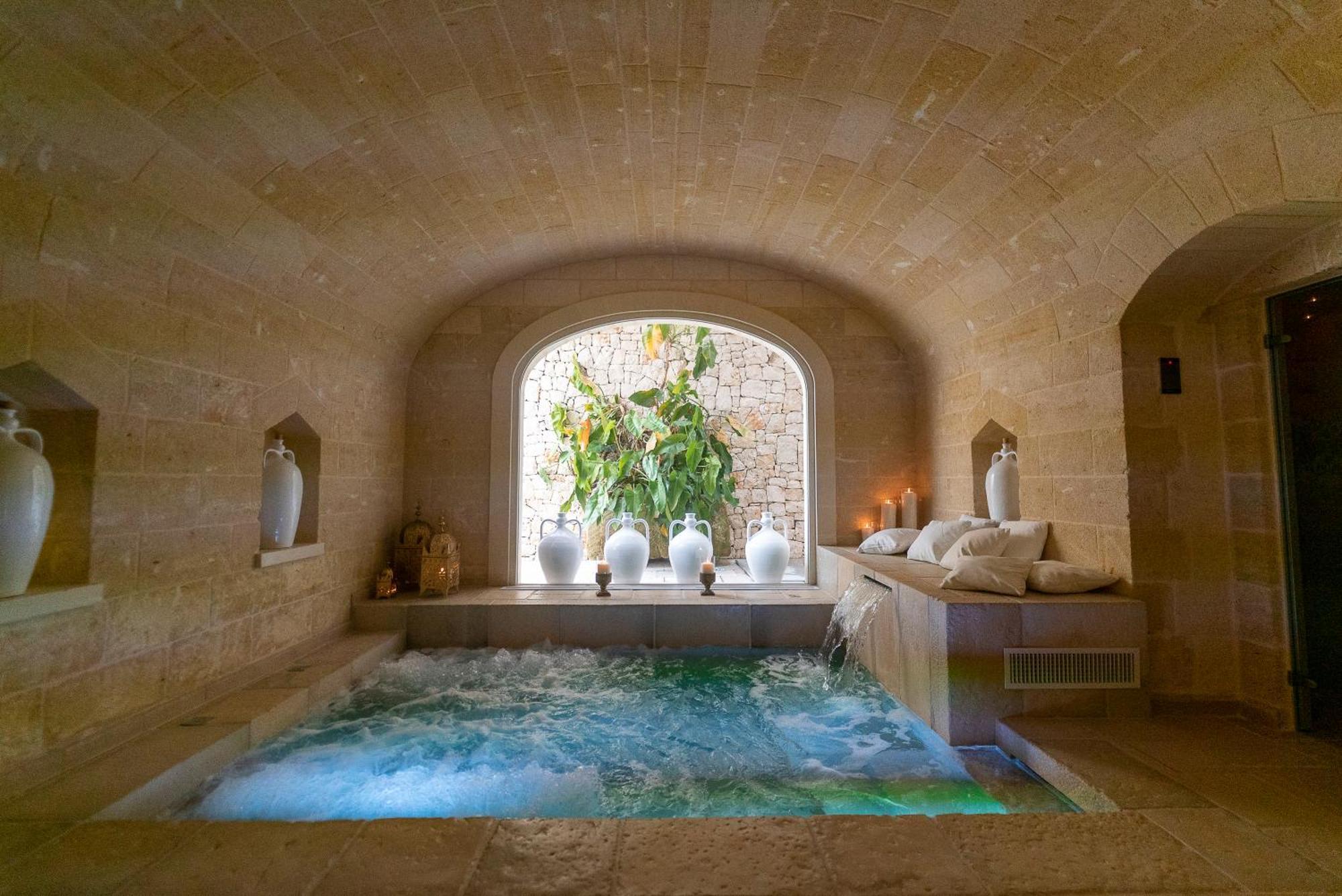 Masseria Muntibianchi Agriresort Restaurant & Spa Otranto Exteriör bild