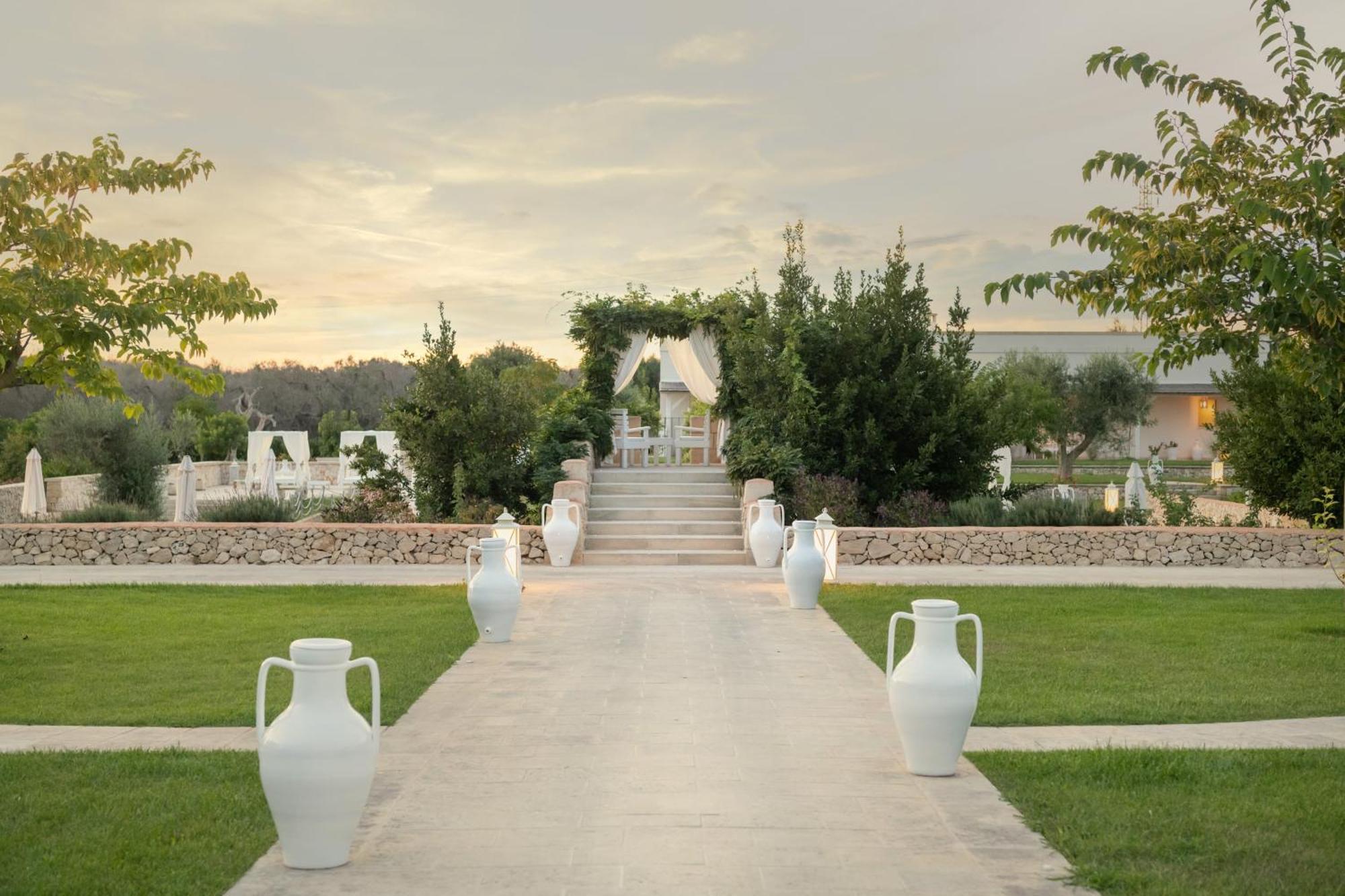 Masseria Muntibianchi Agriresort Restaurant & Spa Otranto Exteriör bild