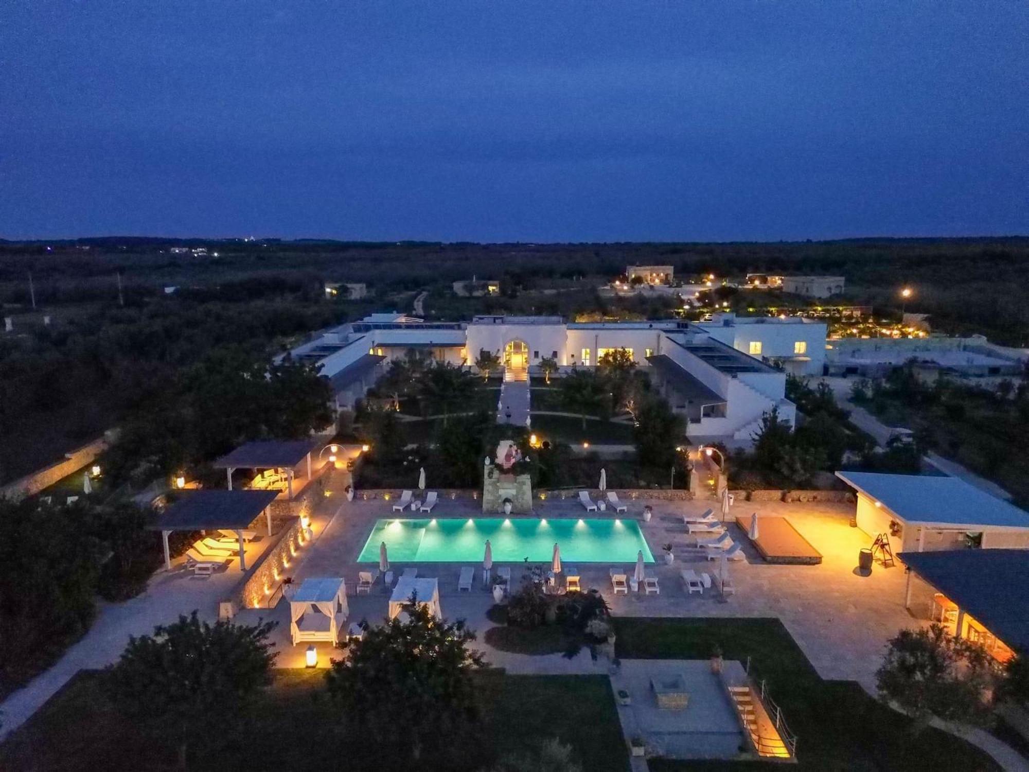 Masseria Muntibianchi Agriresort Restaurant & Spa Otranto Exteriör bild