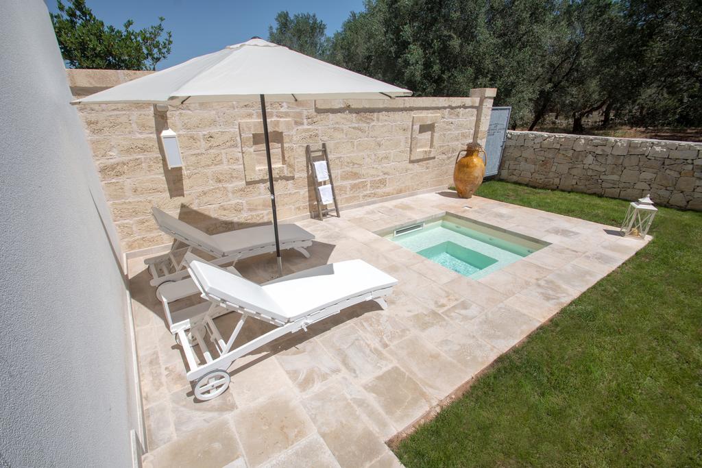Masseria Muntibianchi Agriresort Restaurant & Spa Otranto Exteriör bild
