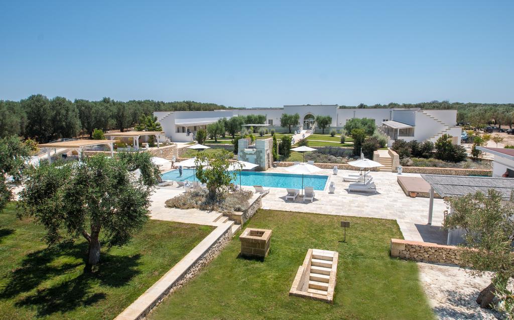 Masseria Muntibianchi Agriresort Restaurant & Spa Otranto Exteriör bild