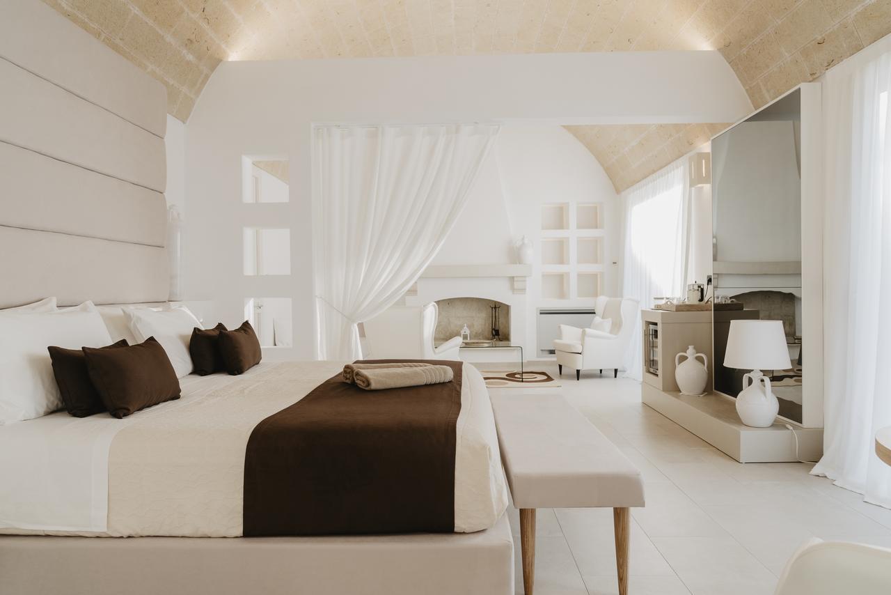 Masseria Muntibianchi Agriresort Restaurant & Spa Otranto Exteriör bild