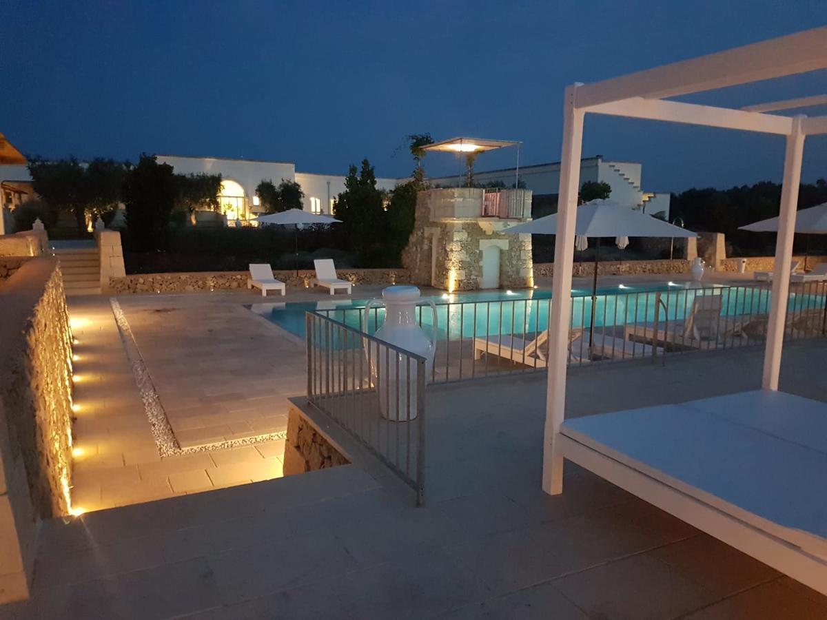 Masseria Muntibianchi Agriresort Restaurant & Spa Otranto Exteriör bild
