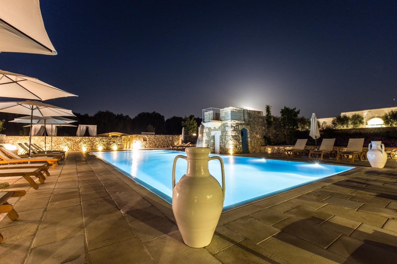 Masseria Muntibianchi Agriresort Restaurant & Spa Otranto Exteriör bild