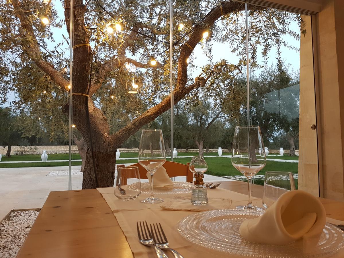 Masseria Muntibianchi Agriresort Restaurant & Spa Otranto Exteriör bild