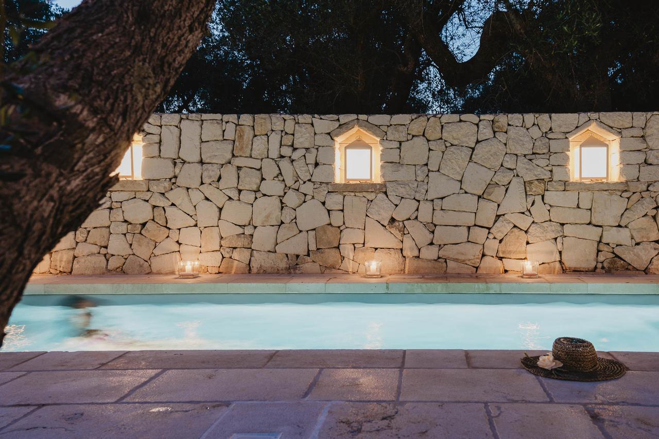 Masseria Muntibianchi Agriresort Restaurant & Spa Otranto Exteriör bild