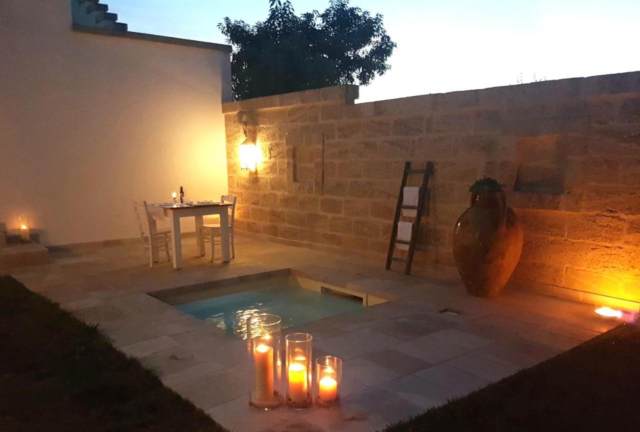 Masseria Muntibianchi Agriresort Restaurant & Spa Otranto Exteriör bild