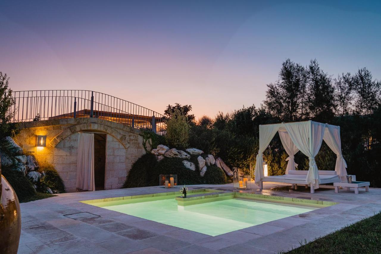 Masseria Muntibianchi Agriresort Restaurant & Spa Otranto Exteriör bild