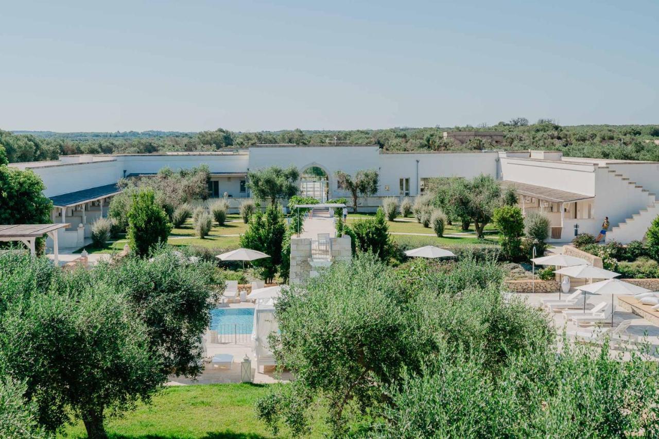 Masseria Muntibianchi Agriresort Restaurant & Spa Otranto Exteriör bild