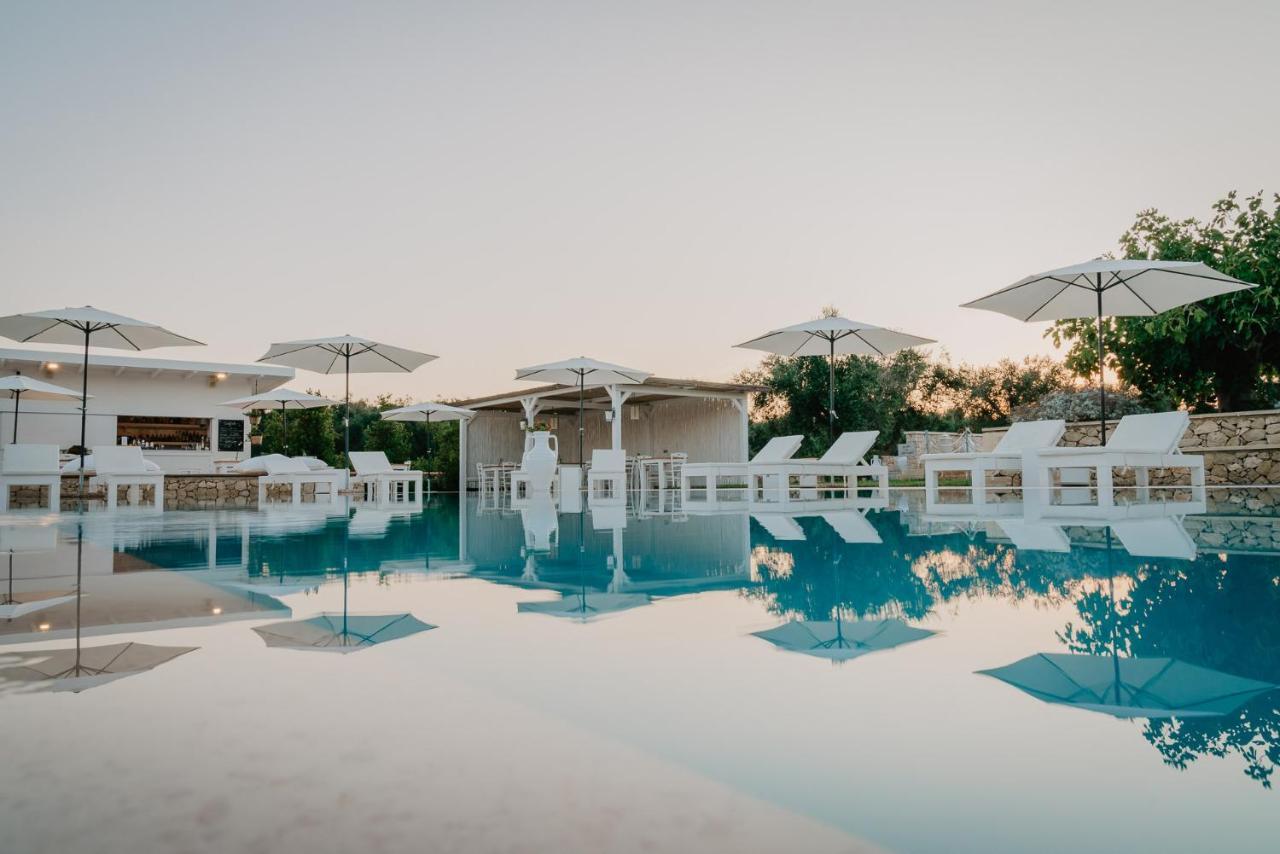 Masseria Muntibianchi Agriresort Restaurant & Spa Otranto Exteriör bild