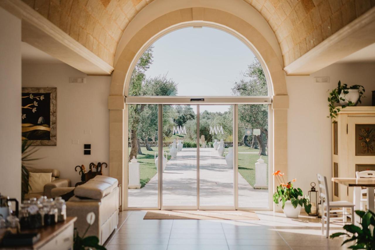 Masseria Muntibianchi Agriresort Restaurant & Spa Otranto Exteriör bild