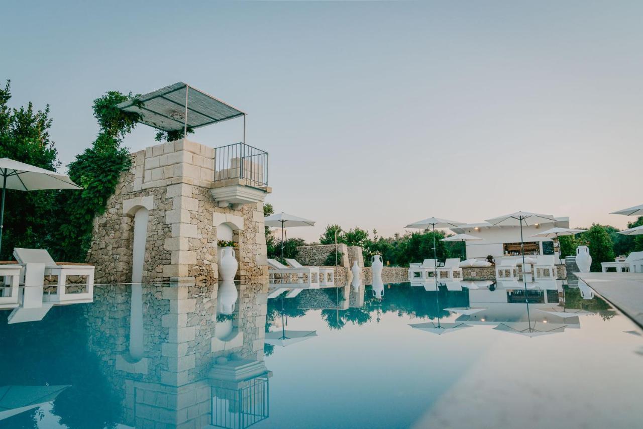 Masseria Muntibianchi Agriresort Restaurant & Spa Otranto Exteriör bild
