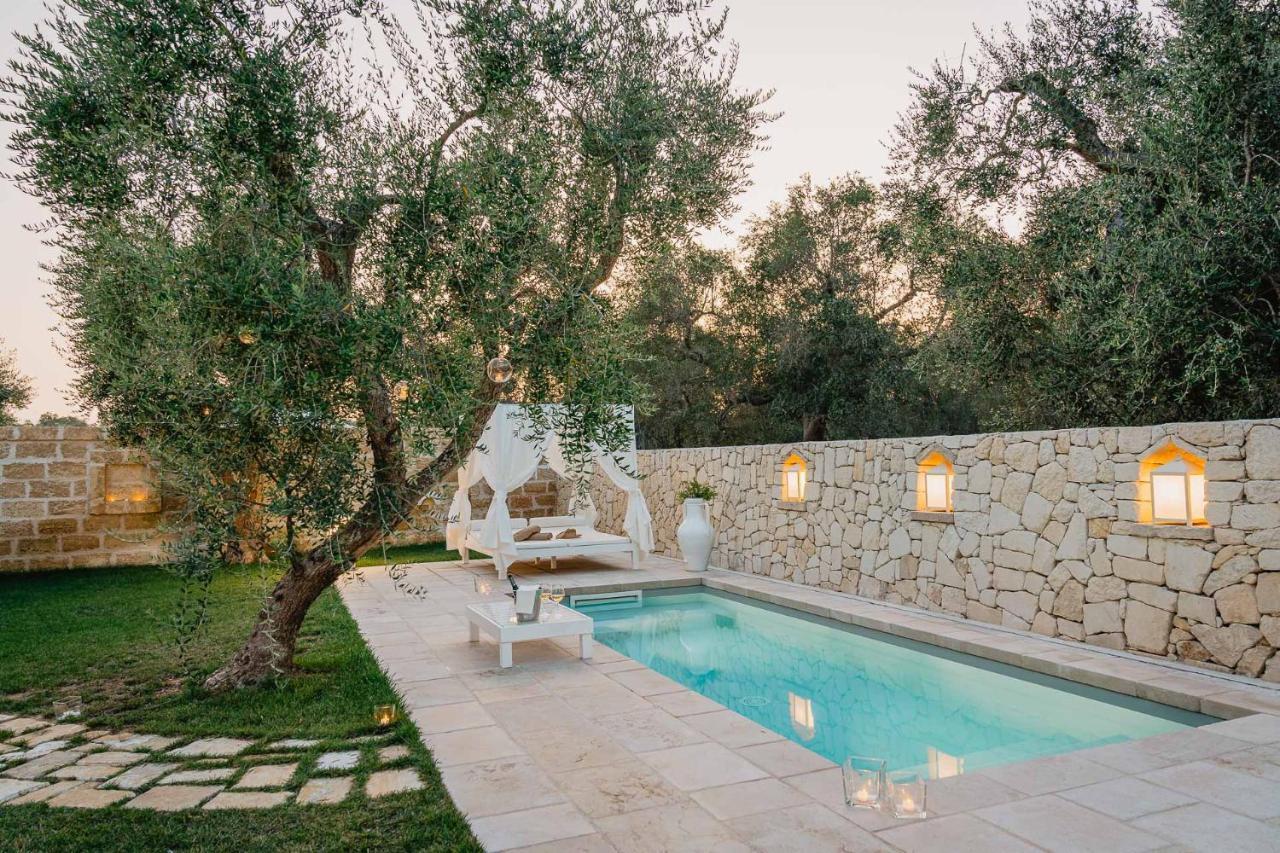 Masseria Muntibianchi Agriresort Restaurant & Spa Otranto Exteriör bild