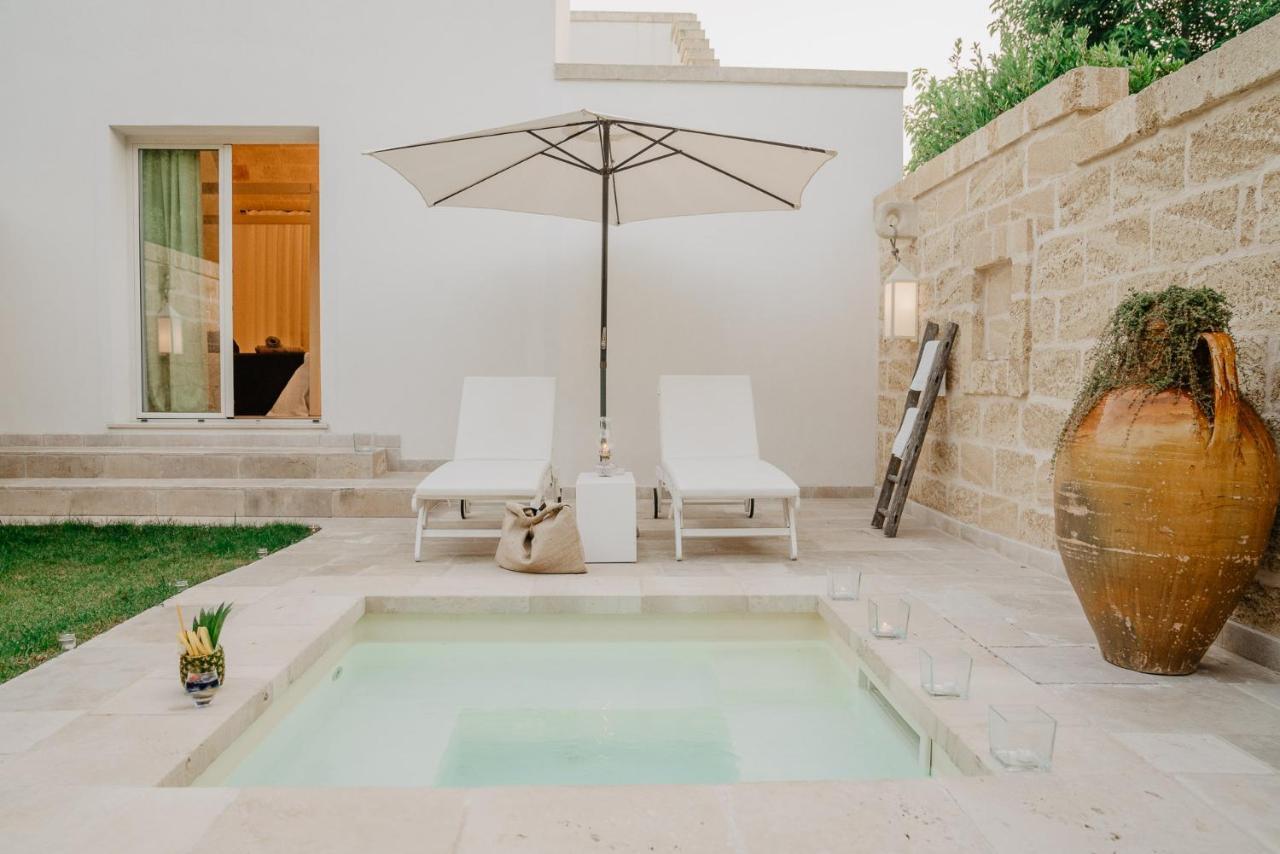Masseria Muntibianchi Agriresort Restaurant & Spa Otranto Exteriör bild