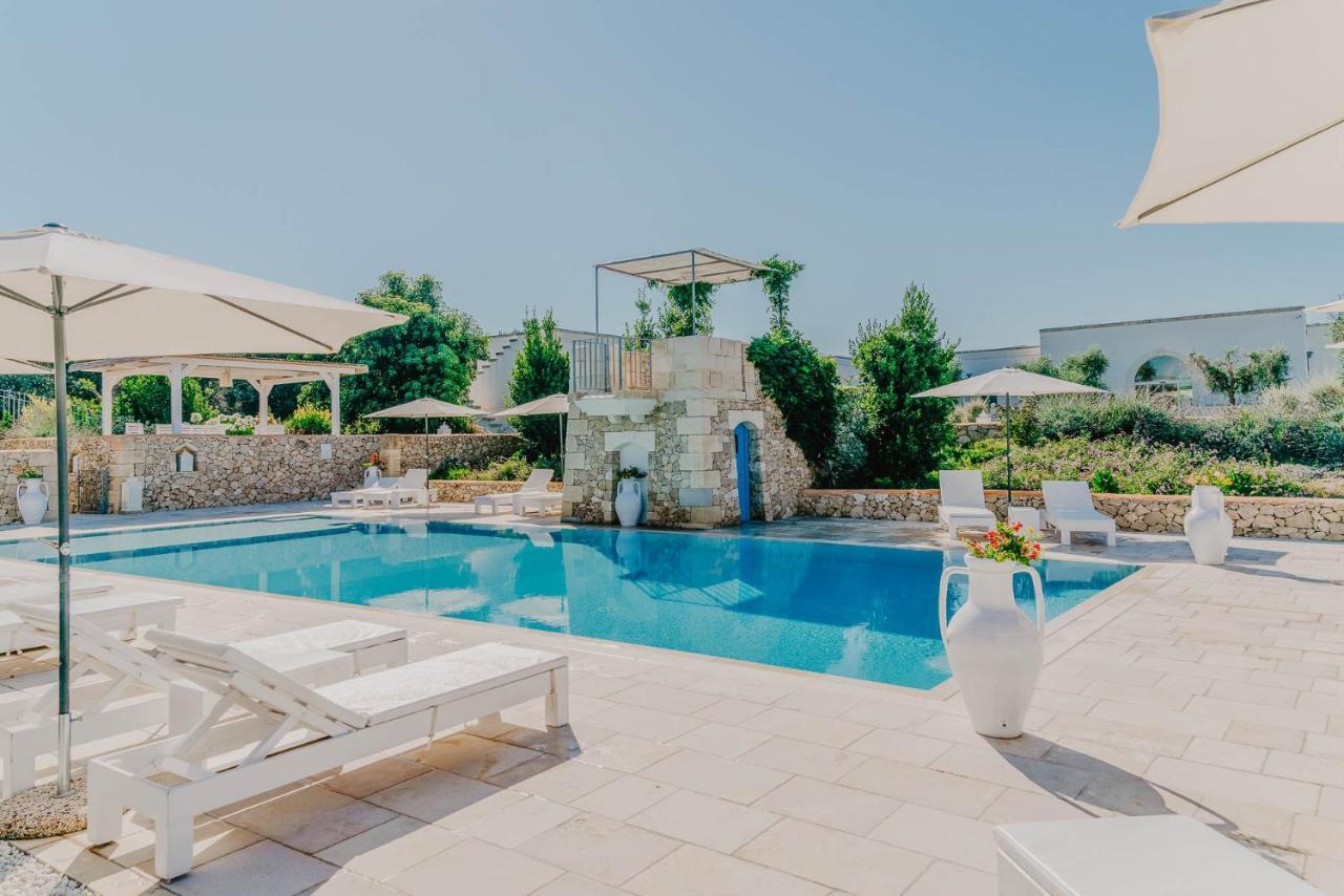 Masseria Muntibianchi Agriresort Restaurant & Spa Otranto Exteriör bild