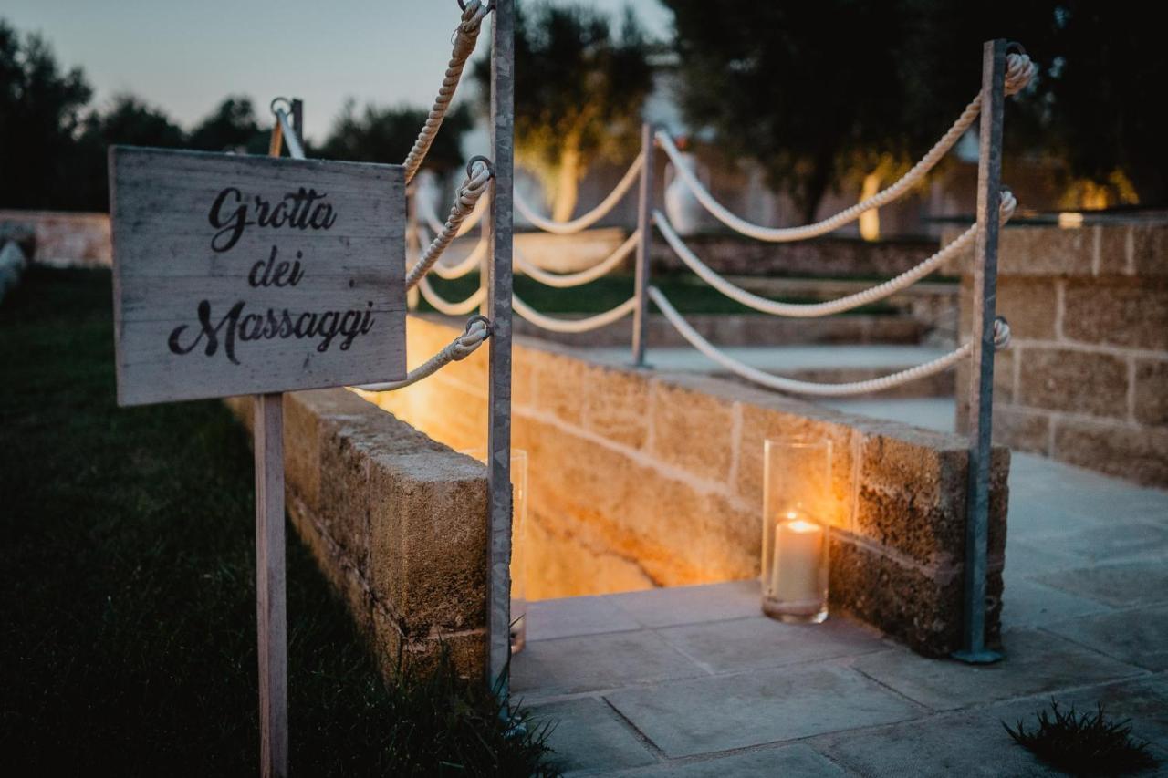 Masseria Muntibianchi Agriresort Restaurant & Spa Otranto Exteriör bild