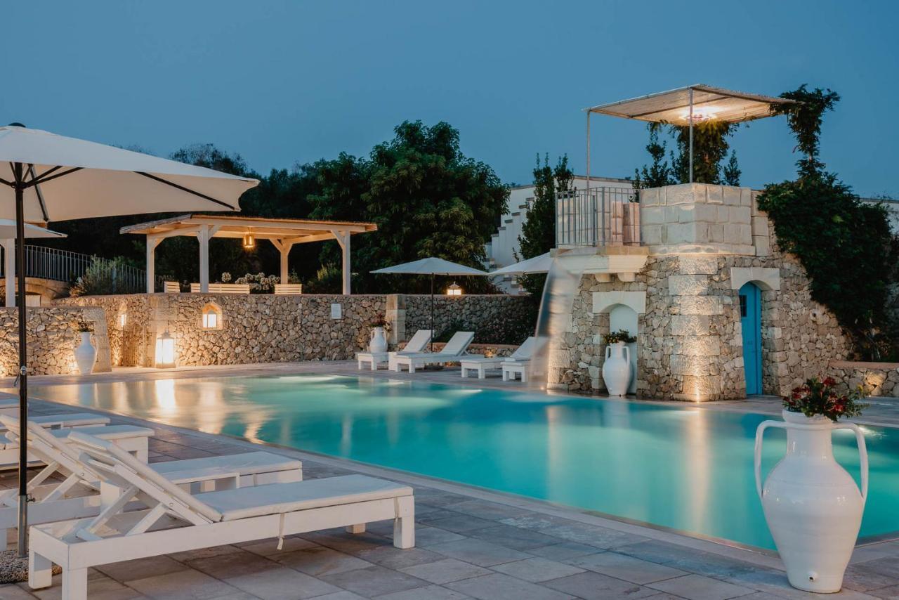Masseria Muntibianchi Agriresort Restaurant & Spa Otranto Exteriör bild