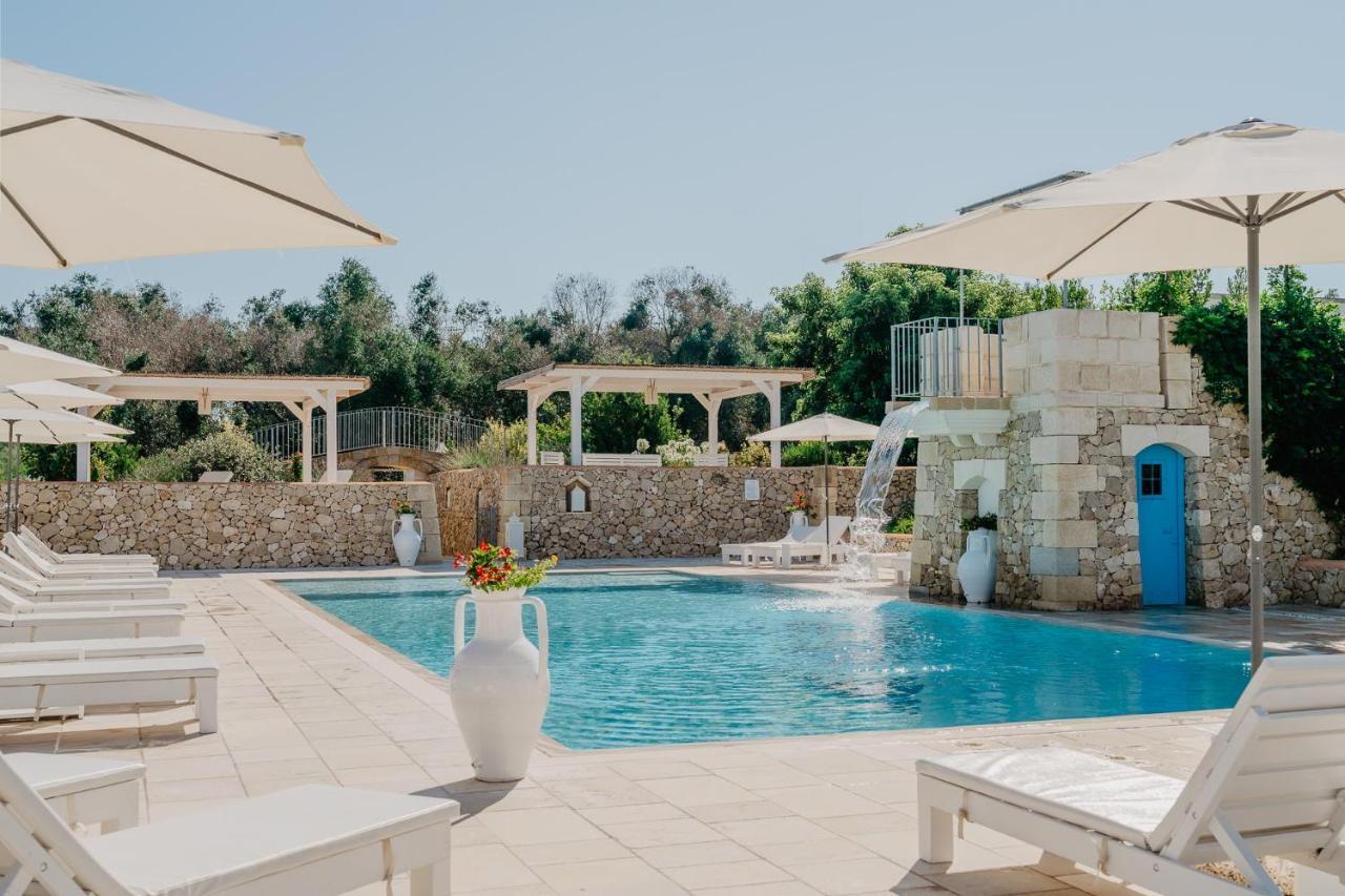 Masseria Muntibianchi Agriresort Restaurant & Spa Otranto Exteriör bild